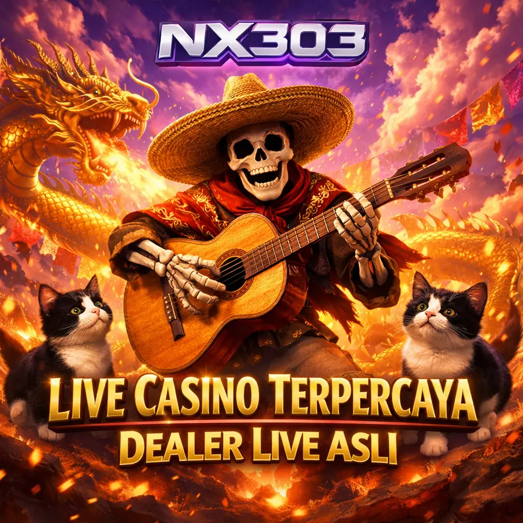 Daftar Situs NX303 Live Casino Terpercaya Slot777 Paling Menyenangkan